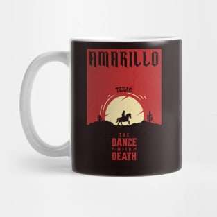 Amarillo Texas wild west town Mug